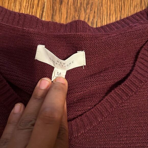 New Directions sweater  - Picture 3 of 5